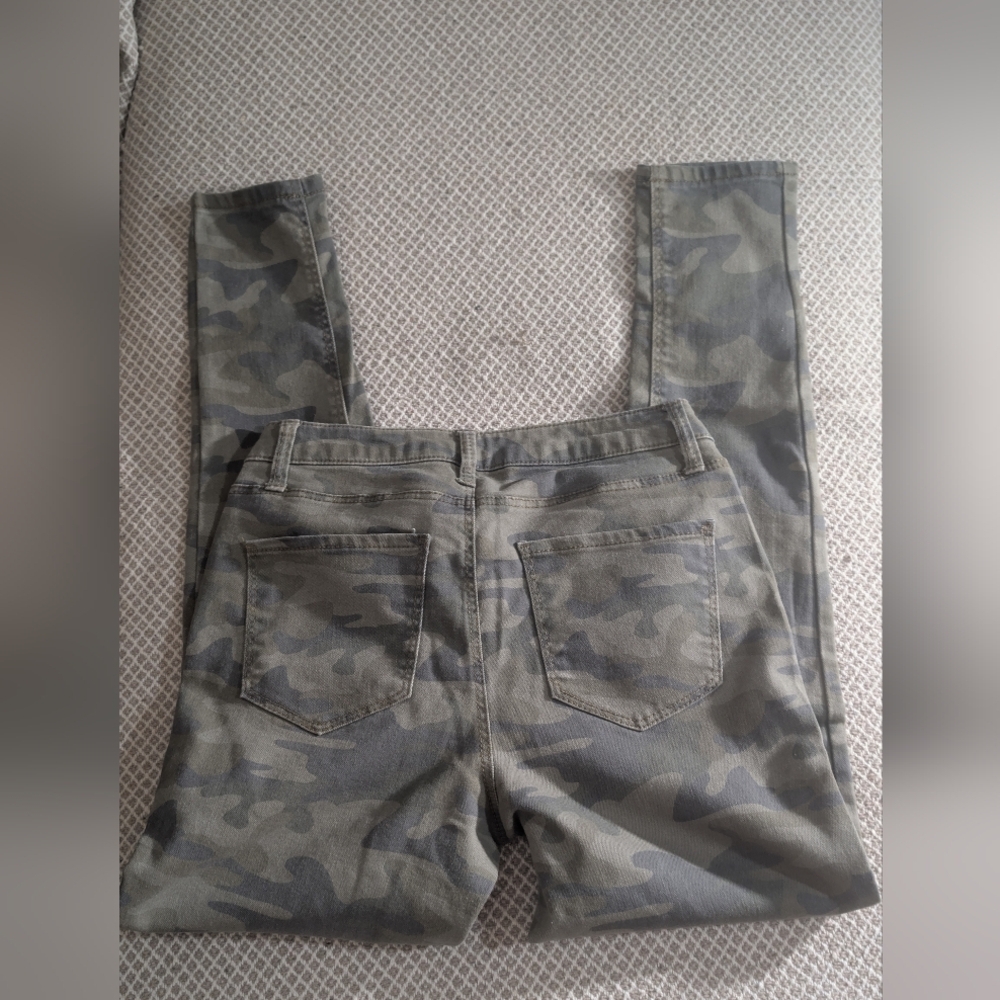 a.n.a Camouflage Jeggings Stretch High rise - Picture 7 of 10